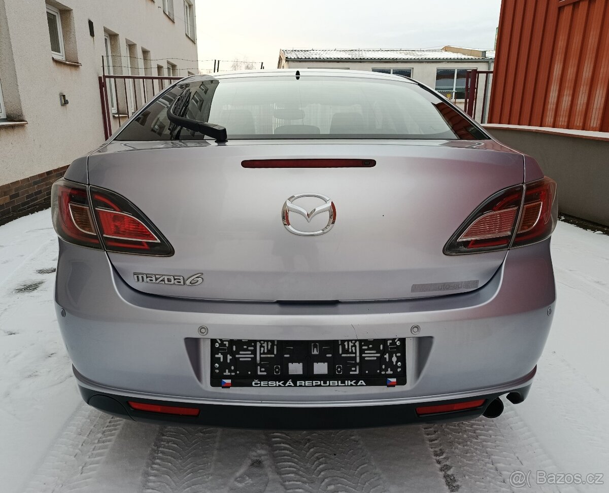 Mazda 6 1.8i 88 KW Nikdy nehavarováno Skvělý stav Nova STK - 5