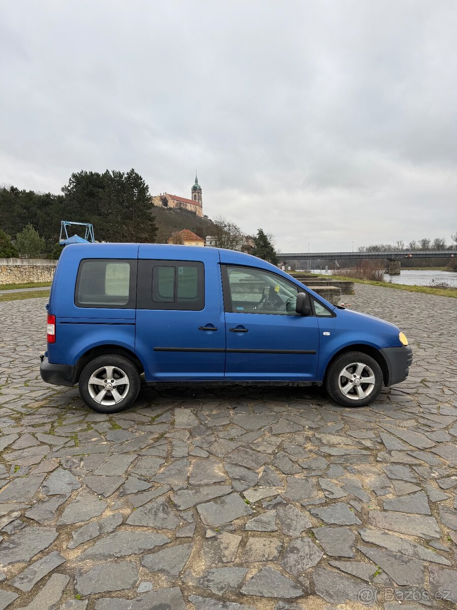 VW Caddy 1.9tdi 77kw - 5
