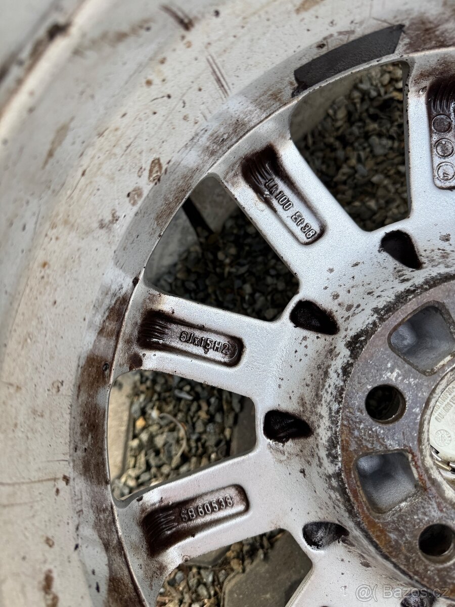 Alu kola Borbet 5x100 - 5