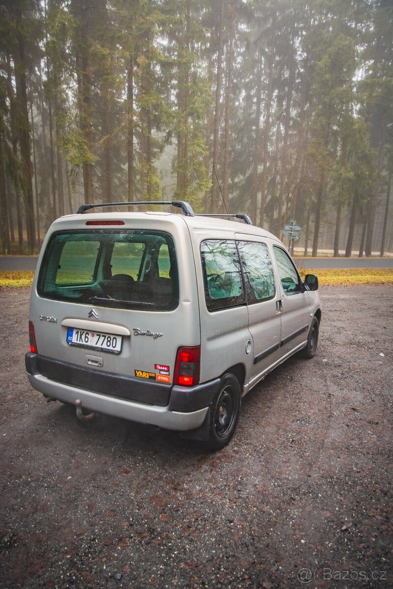 Citroen Berlingo 1.4i - 5