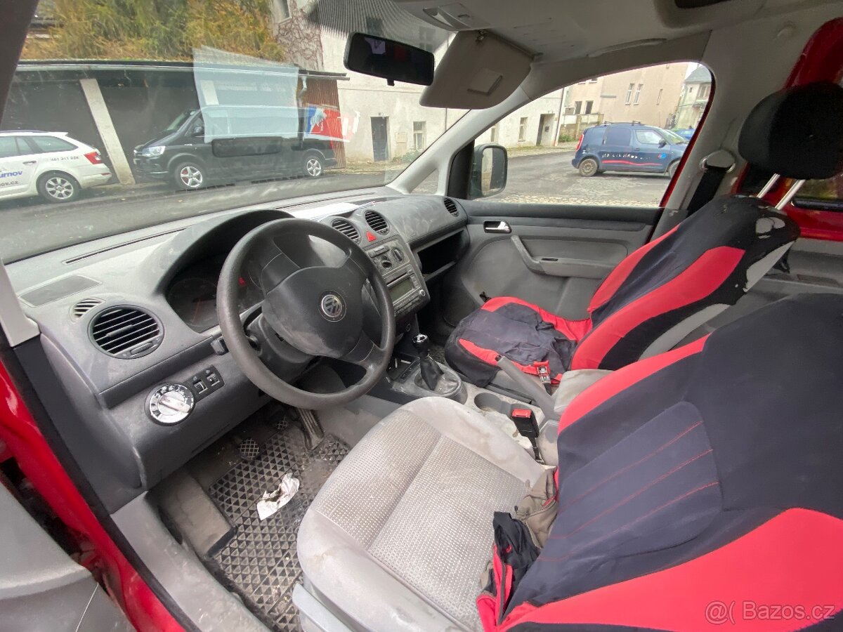 VW CADDY LIFE Náhradní díly - 5