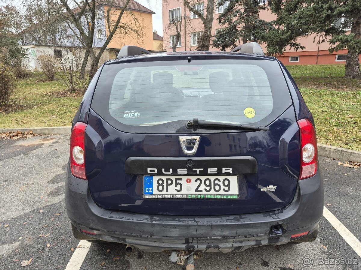 Dacia Duster 1.6 LPG, rok 2013 - 5