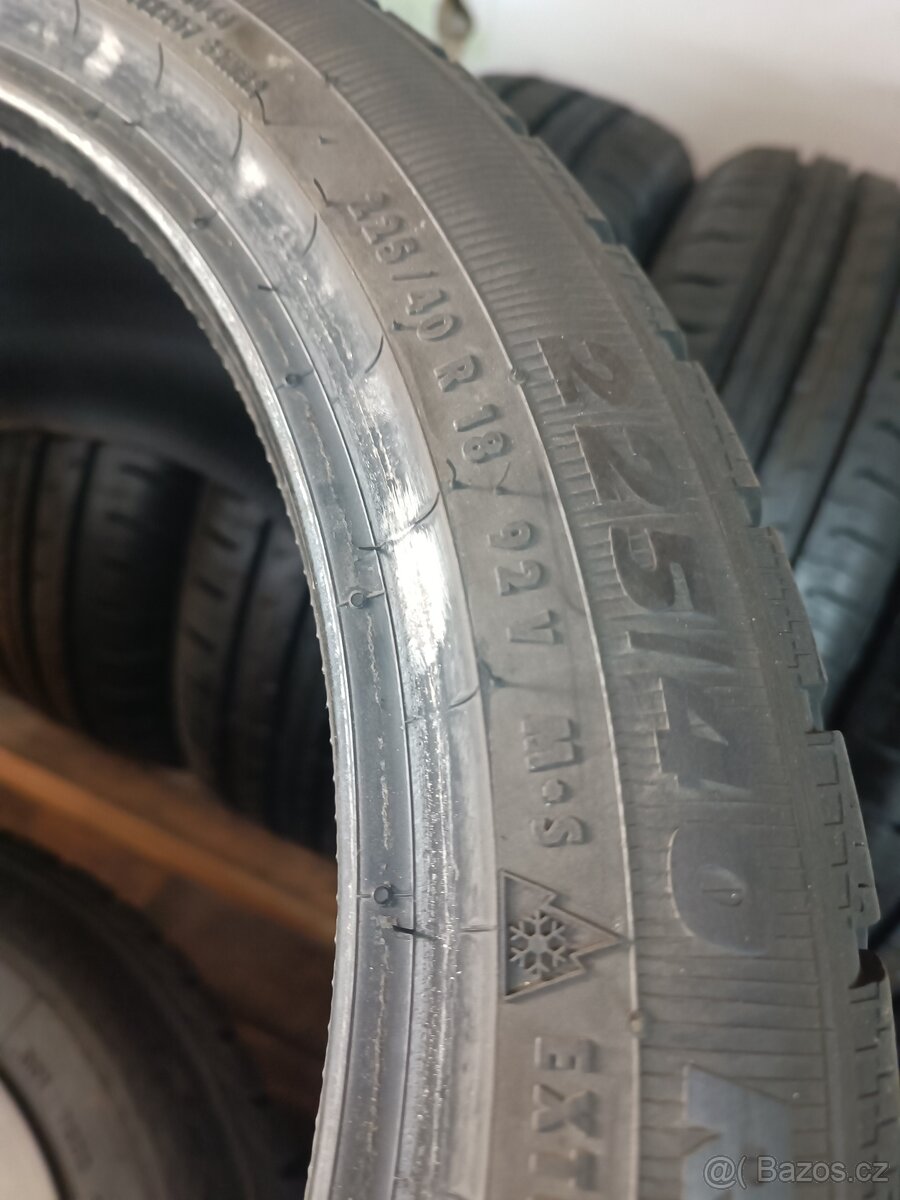 225/40r18 zimní pneu - 5
