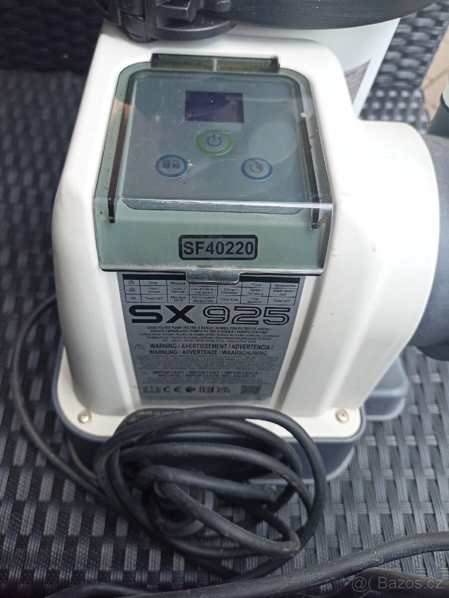 Písková filtrace - 5