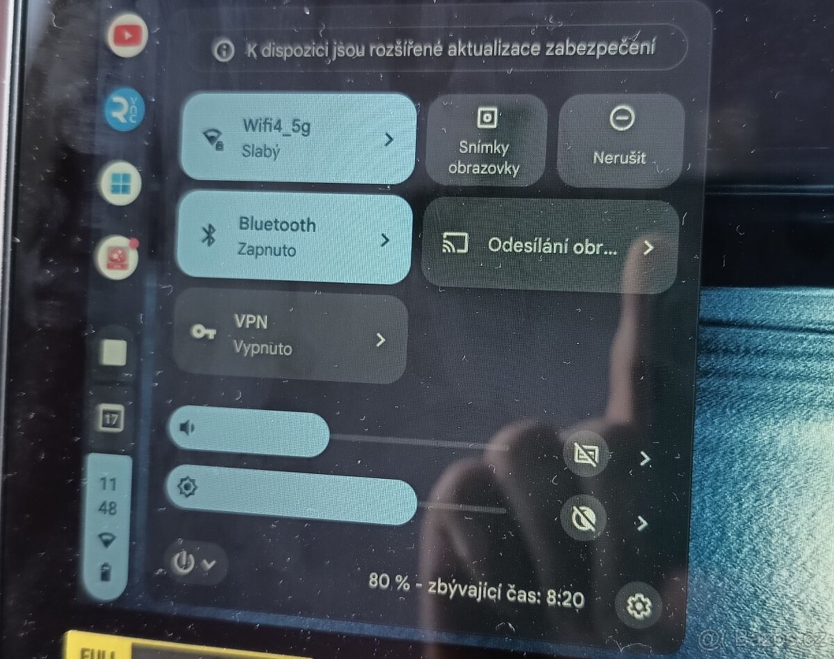 Acer chromebook R13 - 5