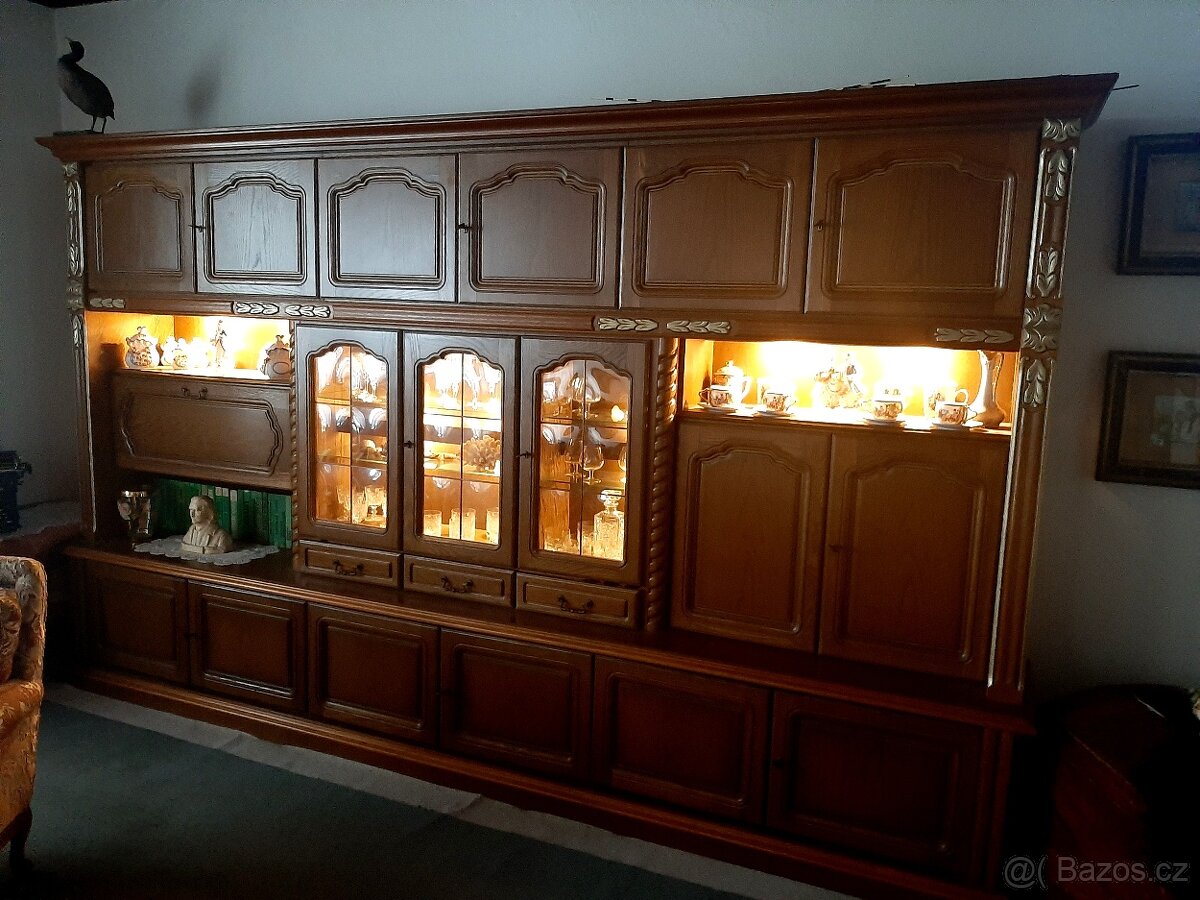 stylová obývací stěna - 5