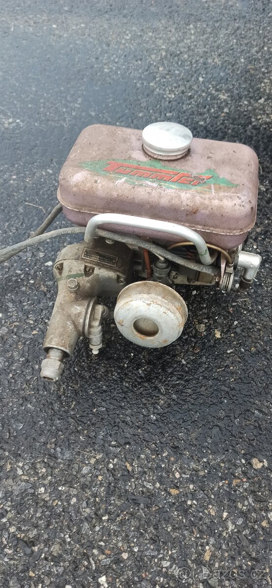 Prodám lodní motor Tümmler - 5