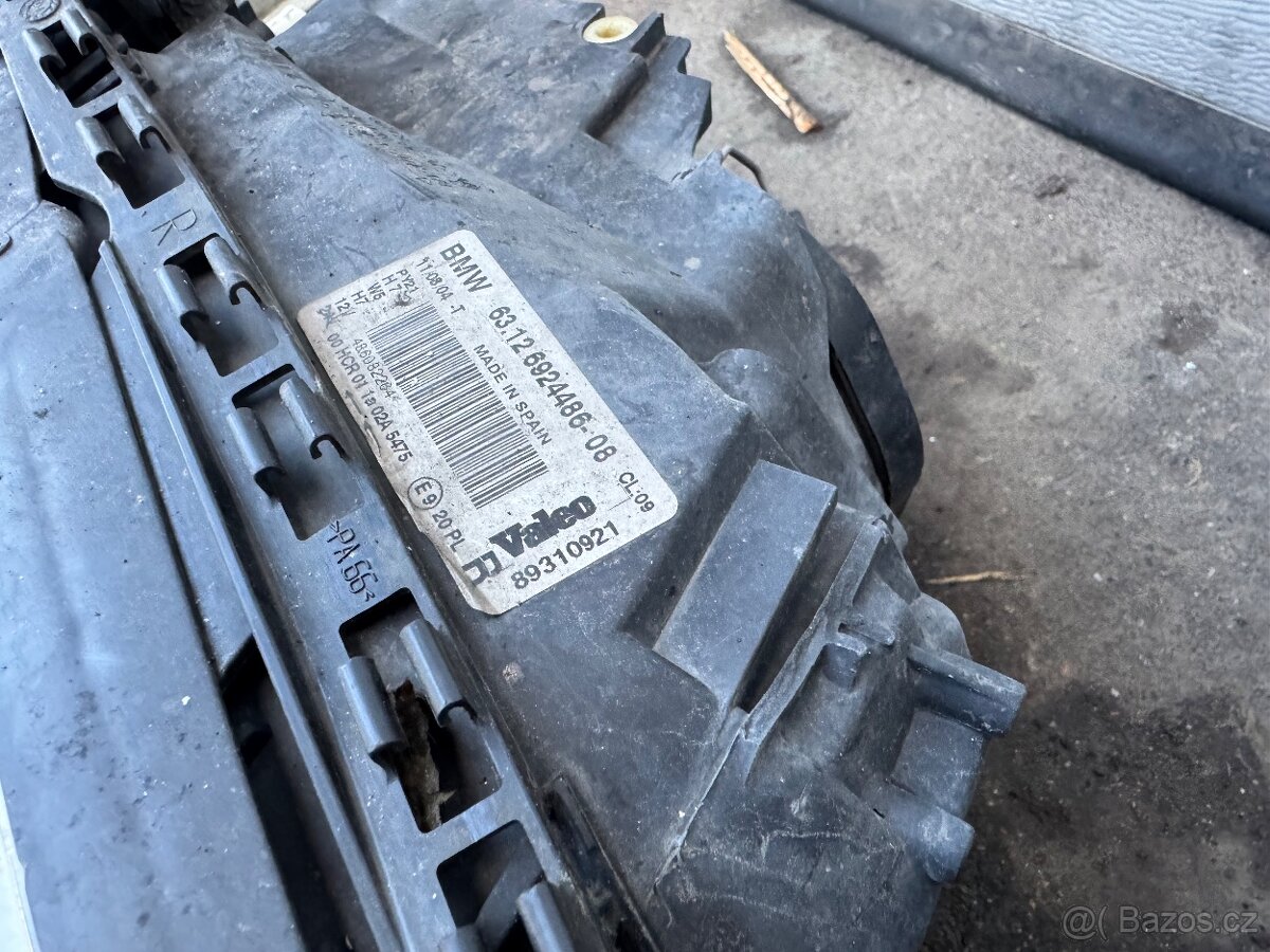 BMW e87/81/82/88 přední světla - 5