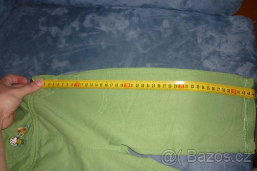 Prodám tepláčky s laclem zn. Kugo, vel. 80 - 5