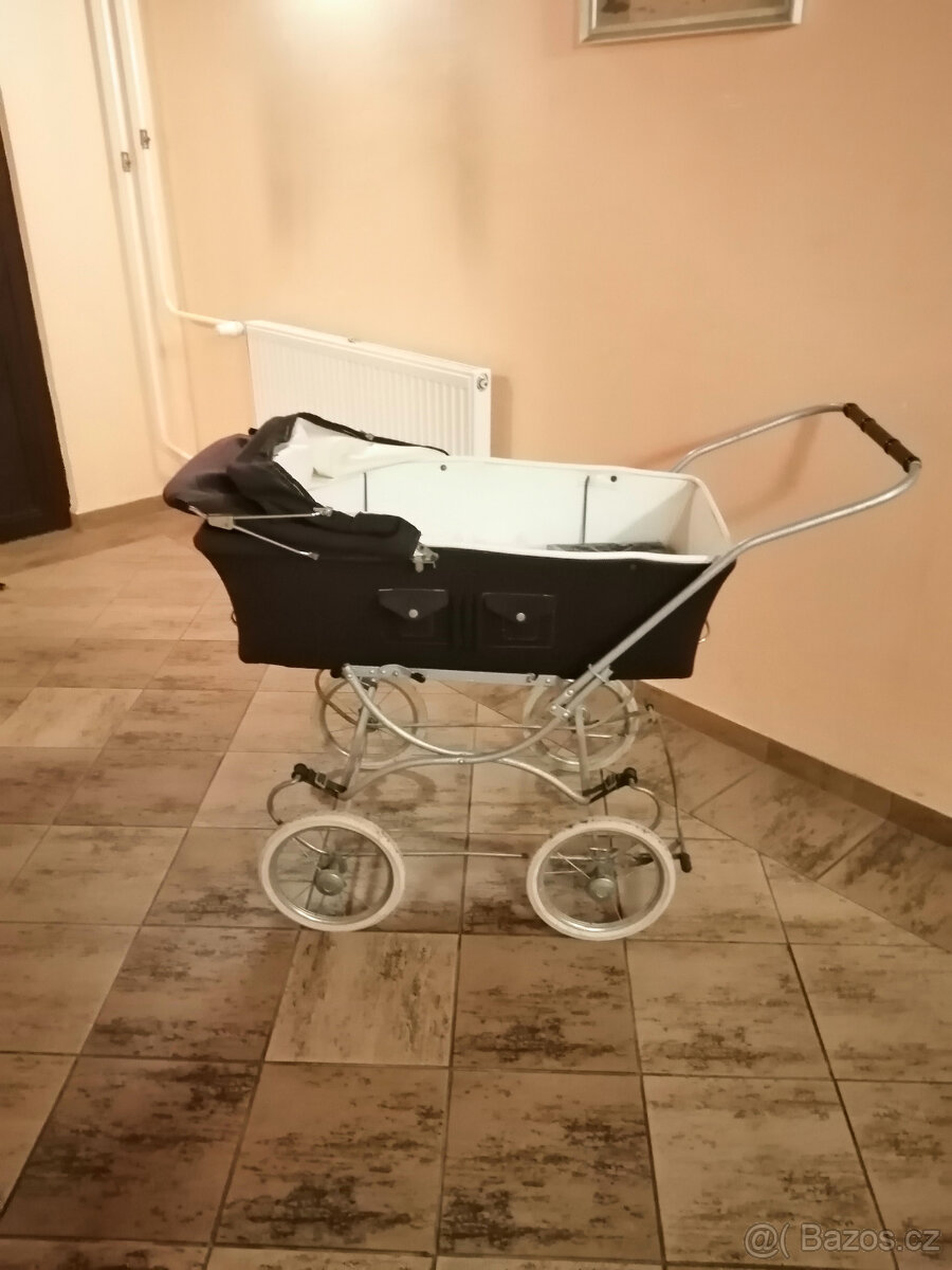 Retro kočárek Liberta - 5