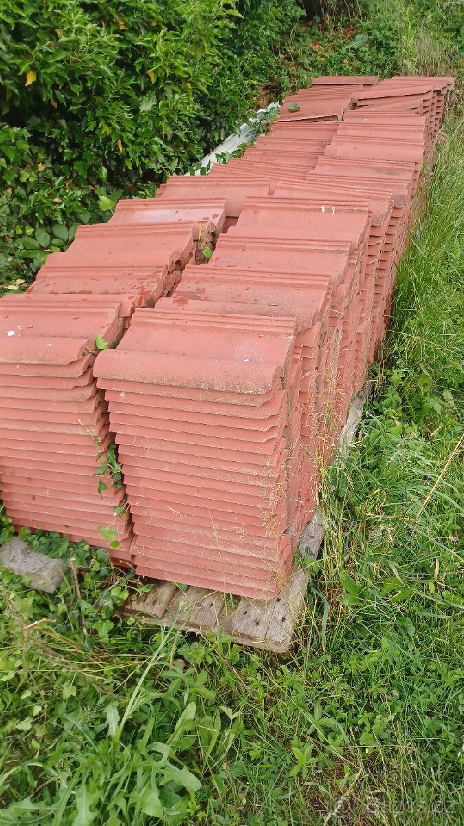 Střešní tašky, a hřeben - 5