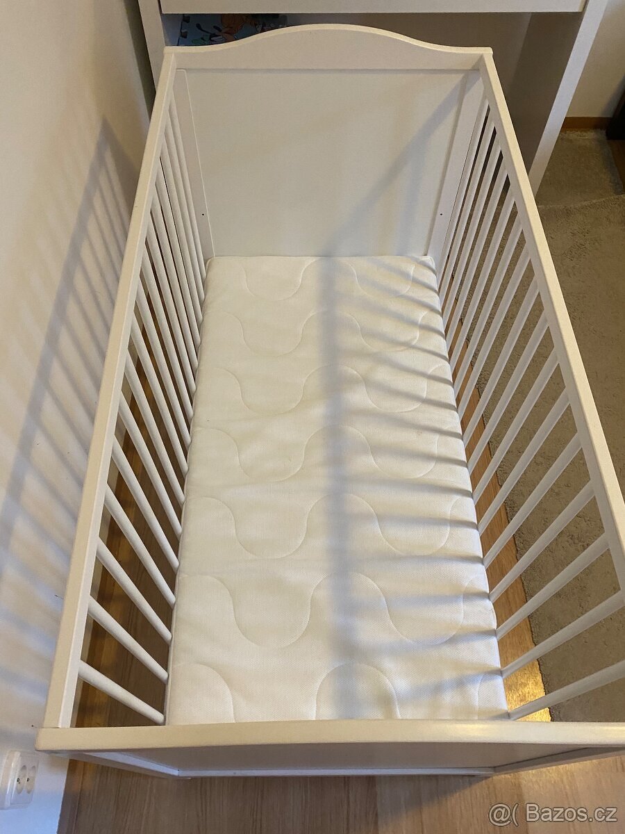 dětská postýlka 60x120 - 5