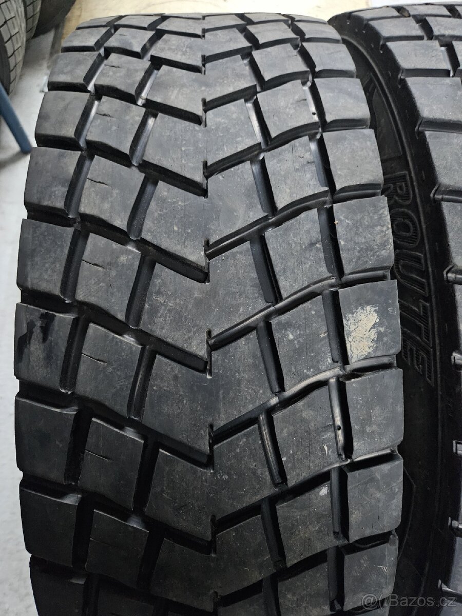 Nákladní pneu 315/80R22,5 záběrové - 5