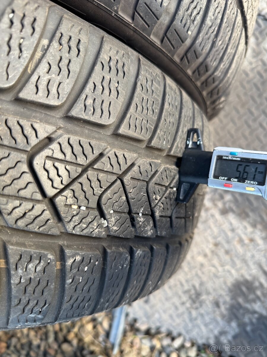 205/60/16 - Pirelli zimní sada pneu - 5