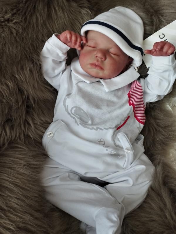 Nový overal s pejskem vel.3 měs. - 5