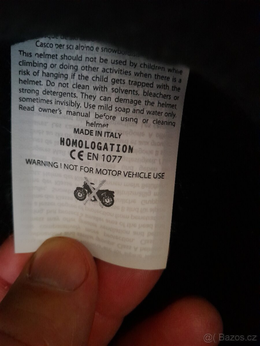 Lyžařská helma - 5