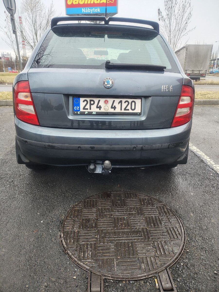 FABIA 1, 2004r, 1.2 47kw - 5