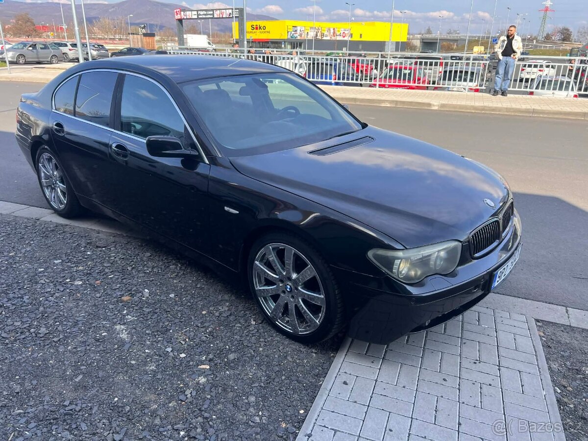 BMW 730D 160KW E65 2003 NOVA STK EMISE 2028/3 - 5