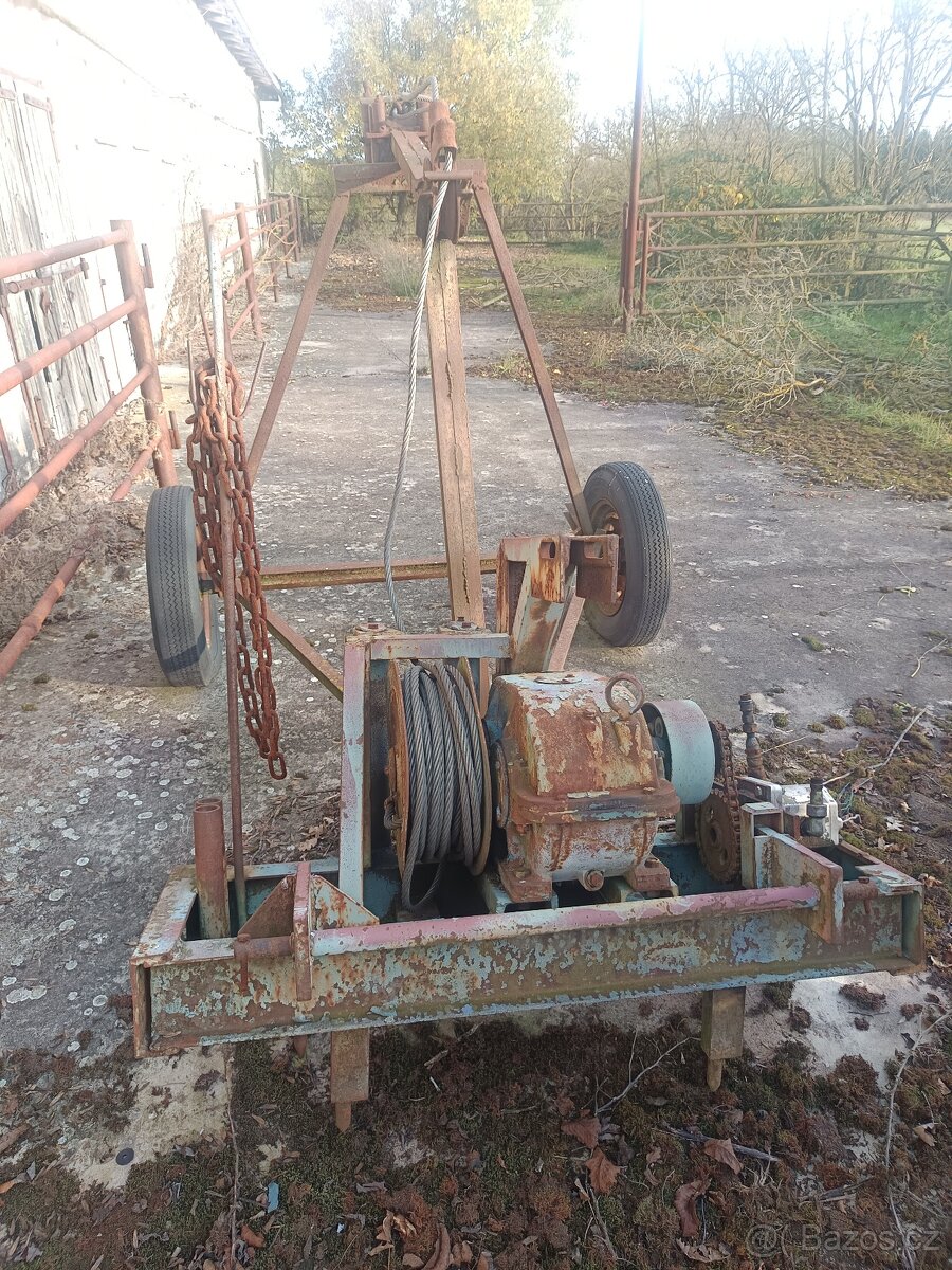 Naviják za traktor - 5