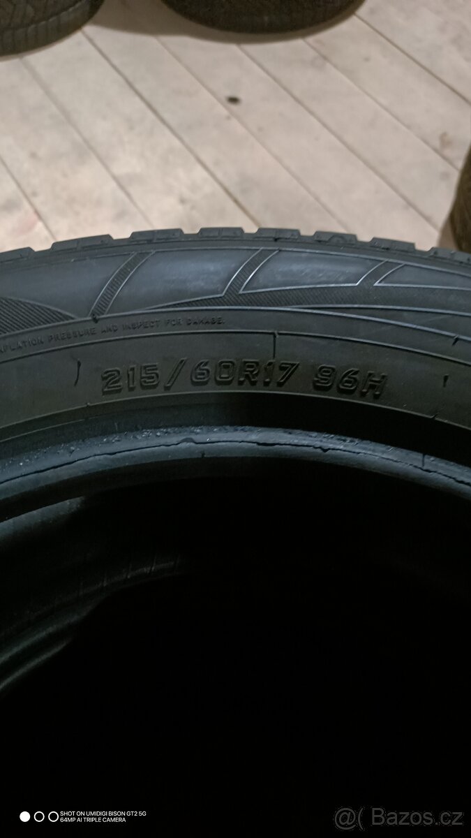 Zimní pneumatiky 215/60r17 - 5