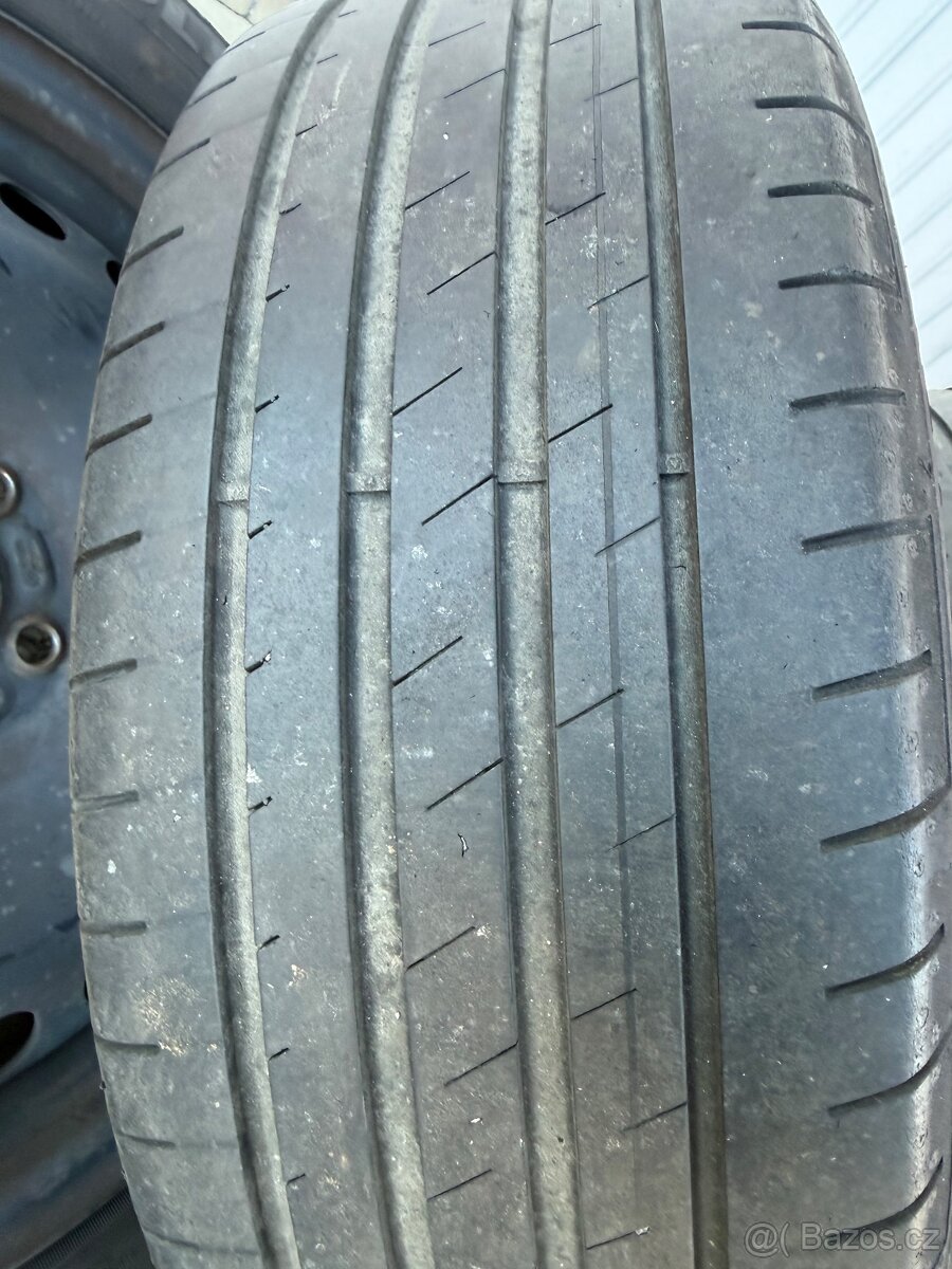 Originální Letní sada Ford 205/55/16 5x108 - 5