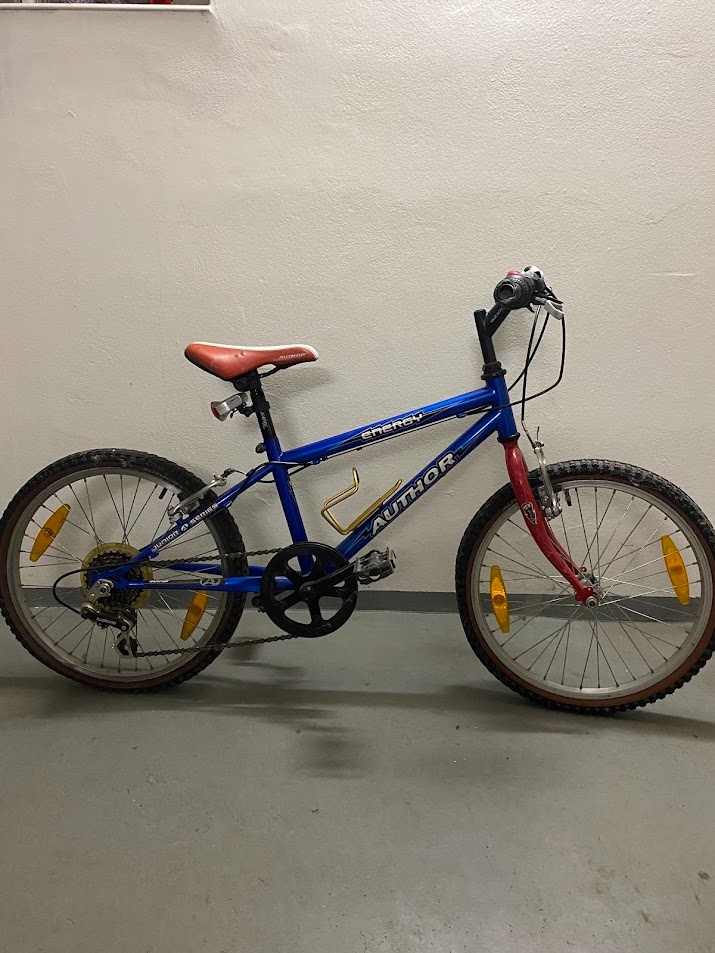 Horské kolo 1+1 - 5