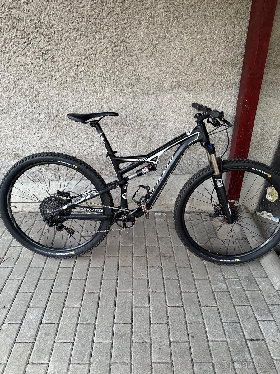 Celoodpružene kolo Specialized fsr - 5