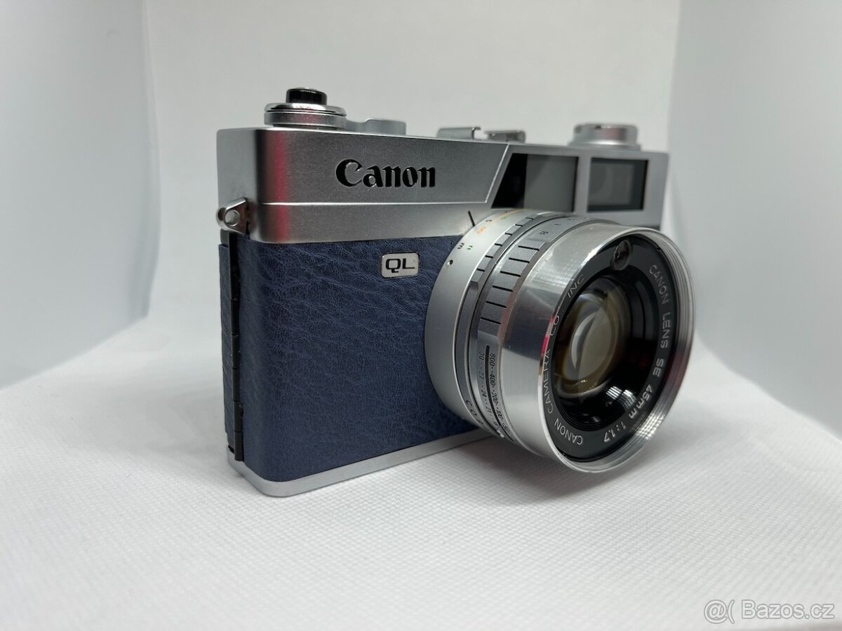 Canon canonet QL17 - 5