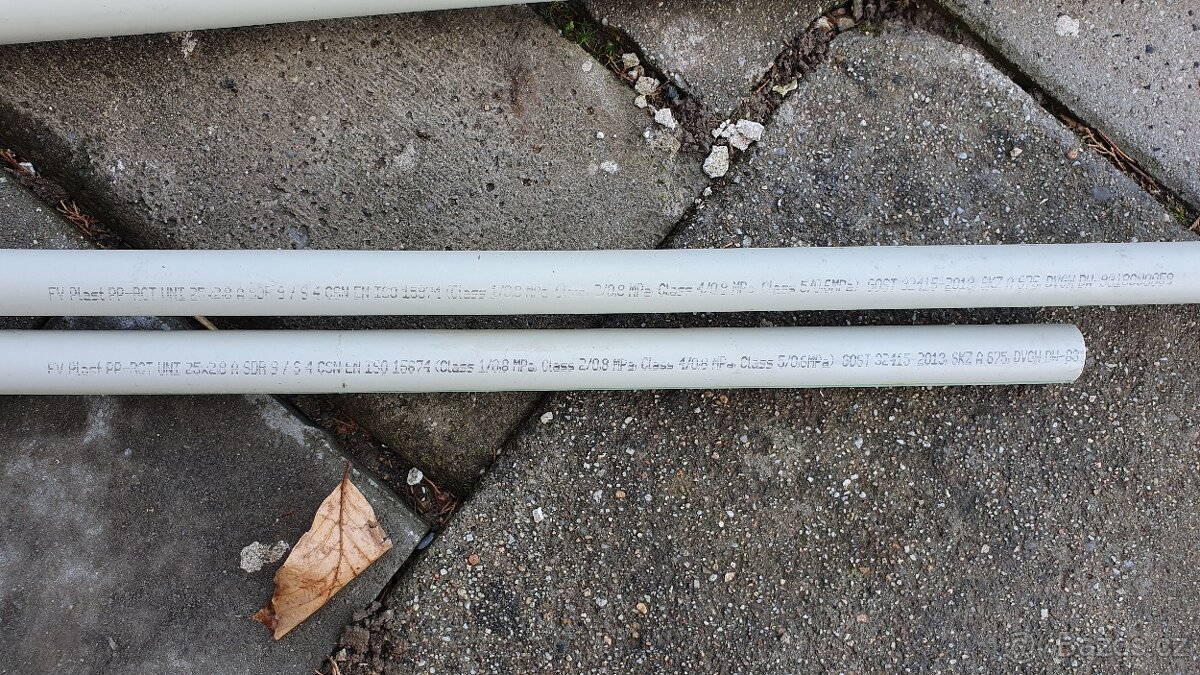 Vodovodní trubky (PP) - 5