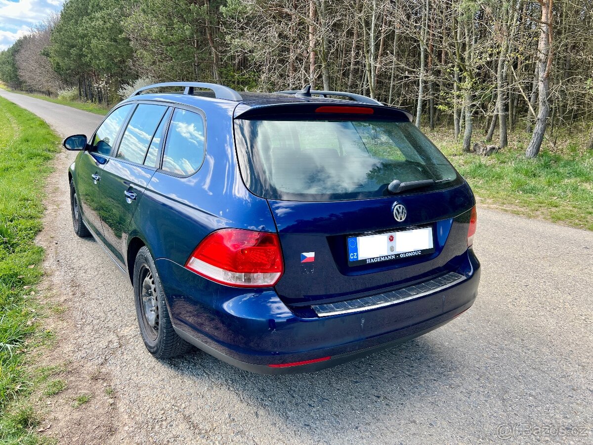 VW Golf V Variant 1.9 TDI, 2009 – po velkém servisu - 5