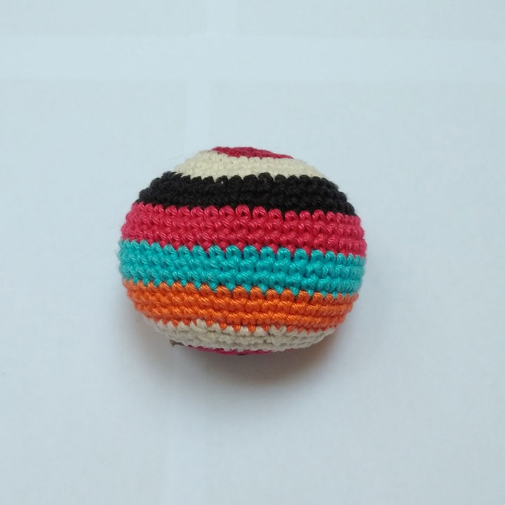 Prodám ručně dělané míčky HackSack - 5