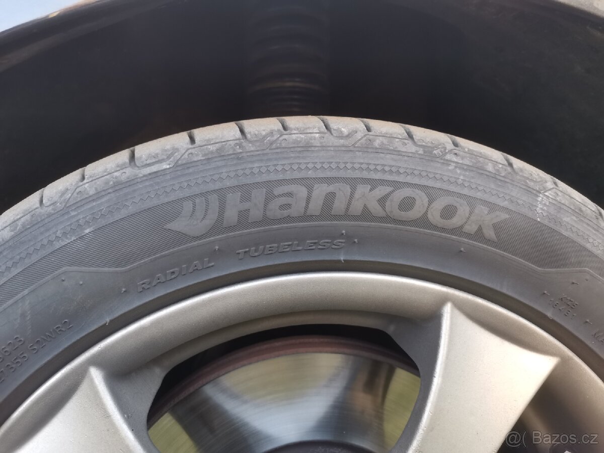 Alutec Tornado 5x100 R15 - 5