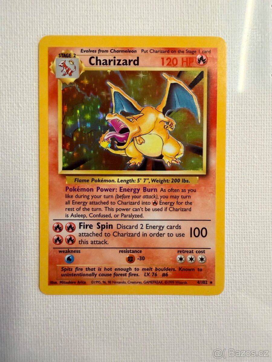 Charizard sbírka - 5