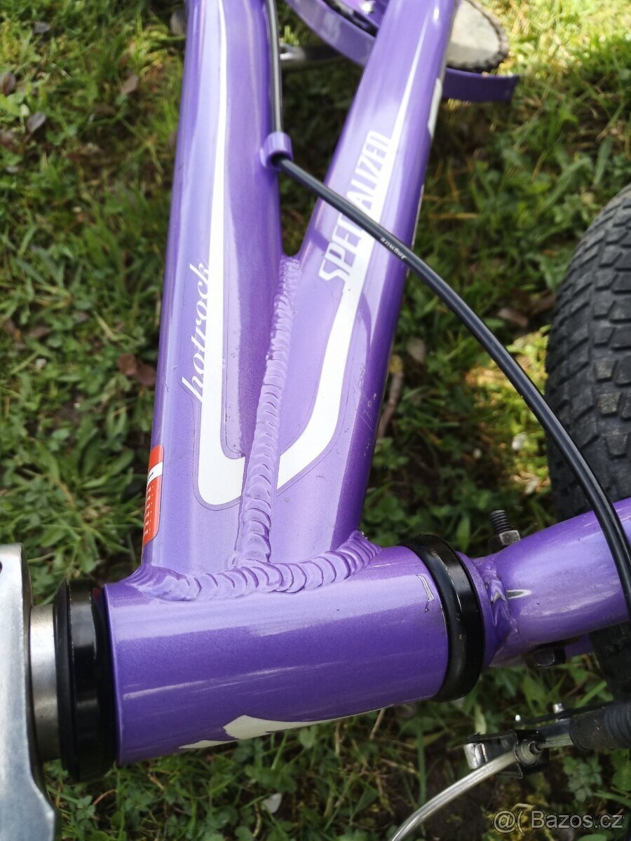 Dětské kolo specialized hotrock Velikost 20 - 5