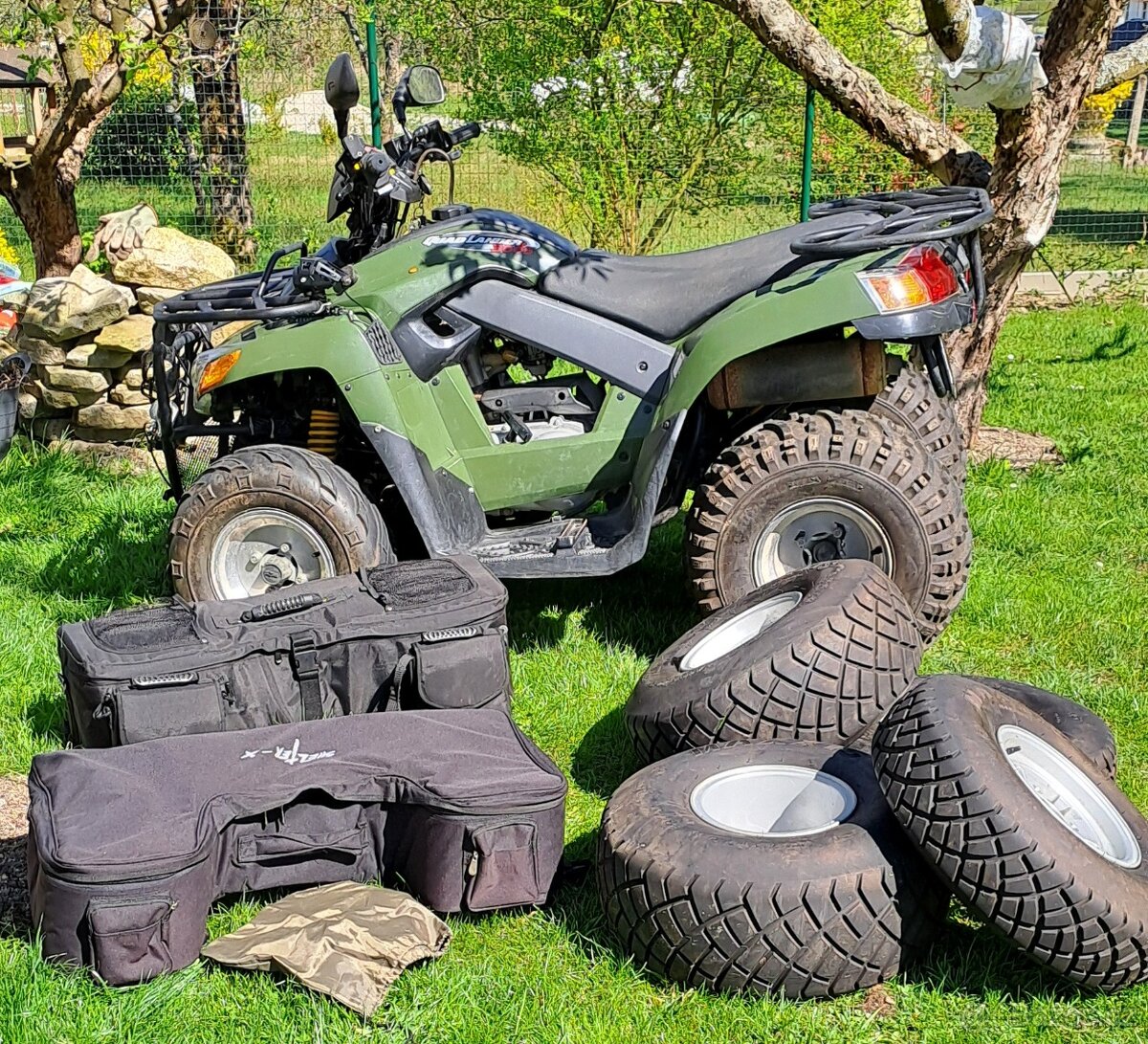 ATV SYM Quadlander 300