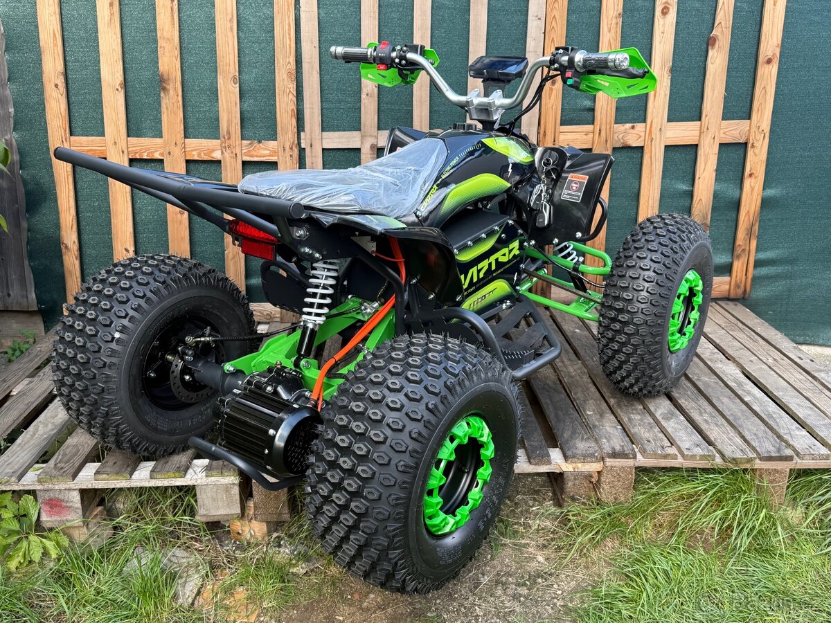 AKU Elektrická ATV Čtyřkolka 1500W 60V  diferenciál AE010