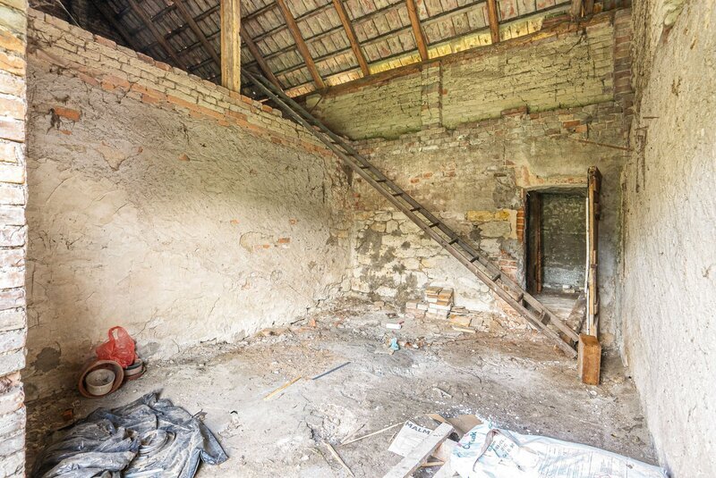 Dům 123 m² s pozemkem 1484 m² k rekonstrukci – Hoření vinic - 5