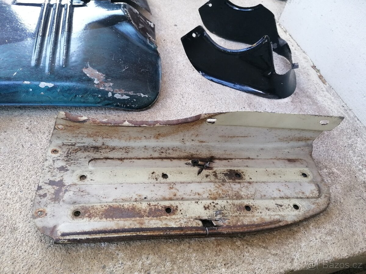 Predám reumaplechy na Jawa 20, 05 pionier - 5