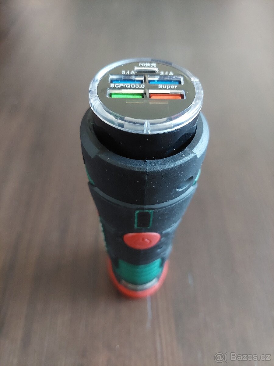 Powerbanky ze svítilny Parkside PTSA 12 A1 - 5