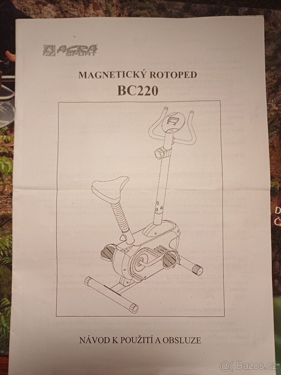 Magnetický Rotoped - 5