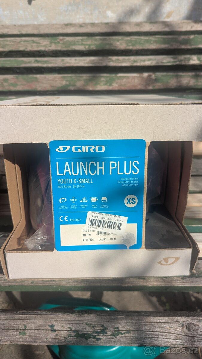 Lyžařská dětská helma Giro XS 48,5-52cm - 5