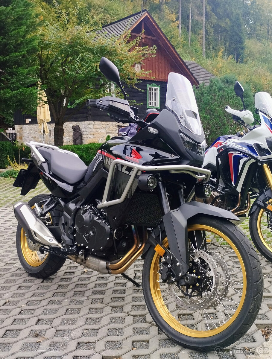 HONDA 750 XL TRANSALP 2025 GRAPHITE BLACK