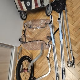 Sportovní kočárek Chariot CX1 v plné výbavě - 5