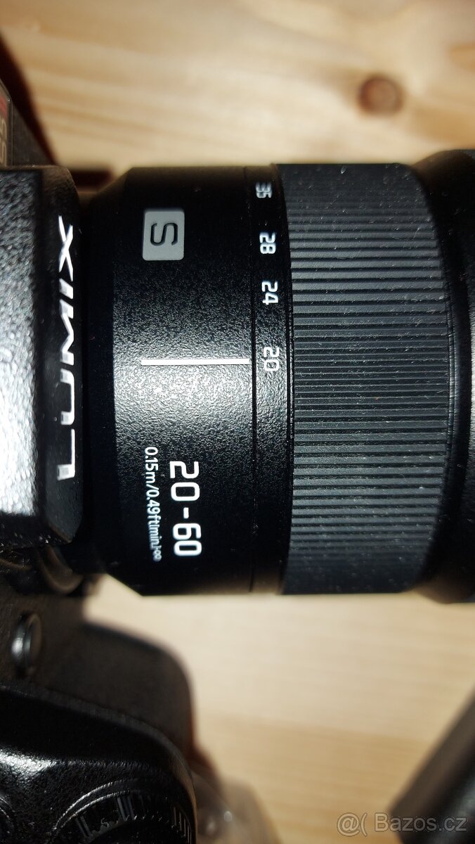 PANASONIC Lumix DC-S5 II s objektivem 20-60mm - ZÁNOVNÍ - 5