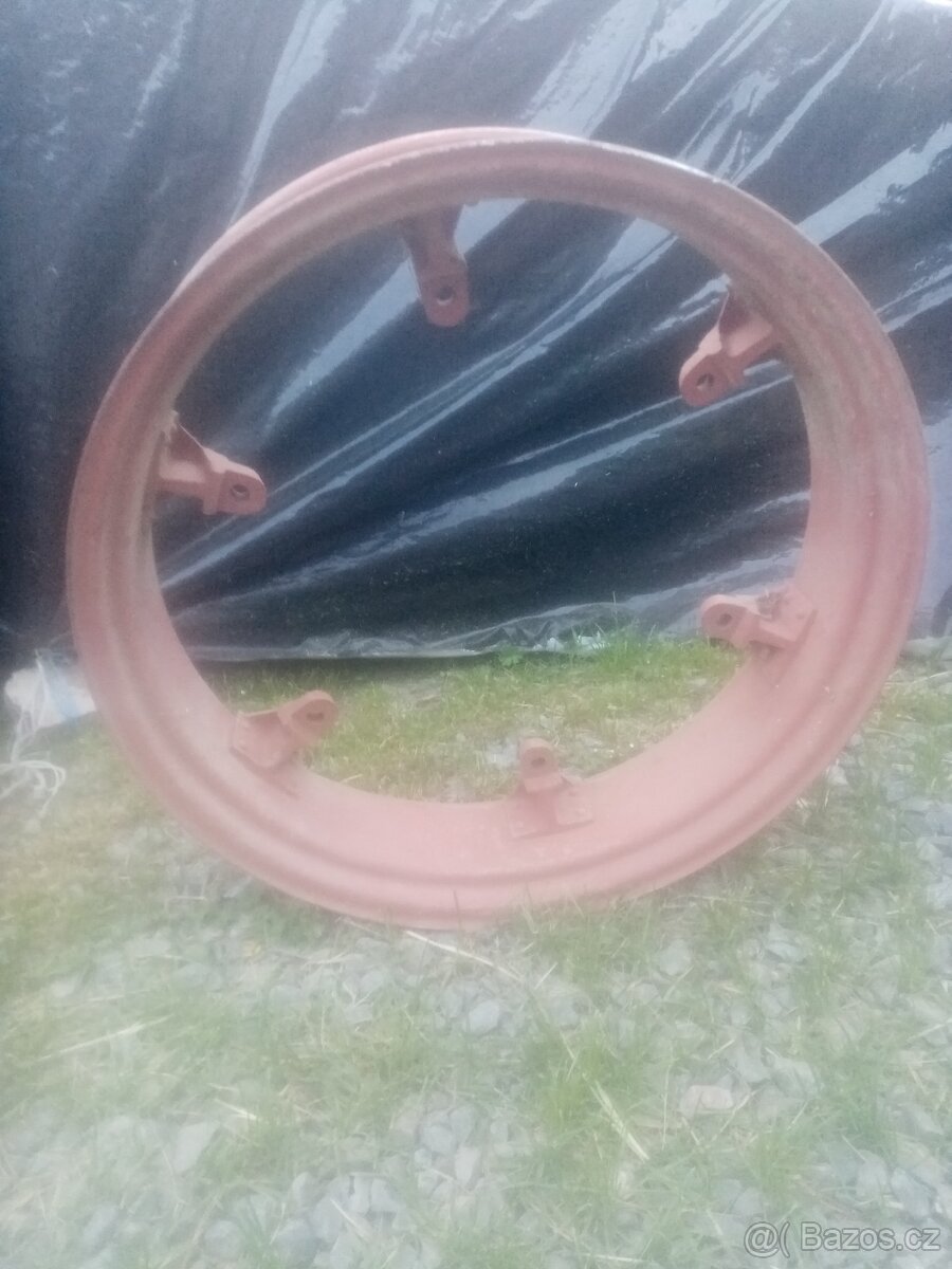 Kolo + náprava +disk - 5