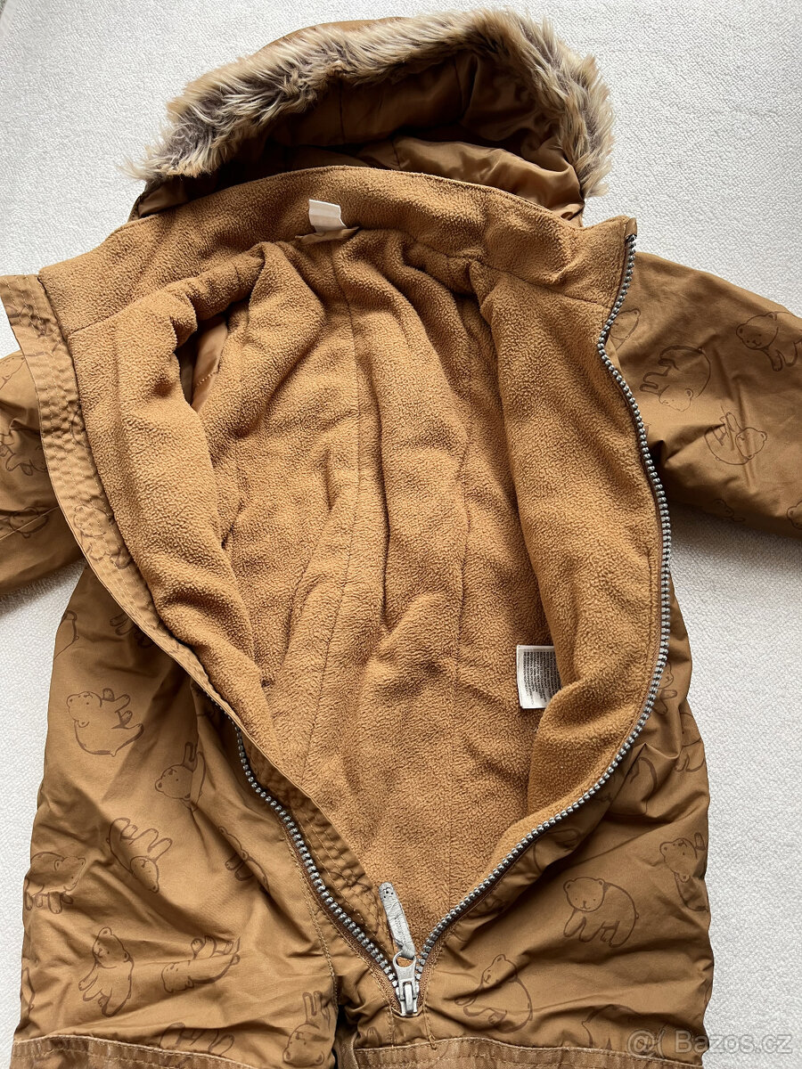 Zimní kombinéza H&M vel.80 - 5