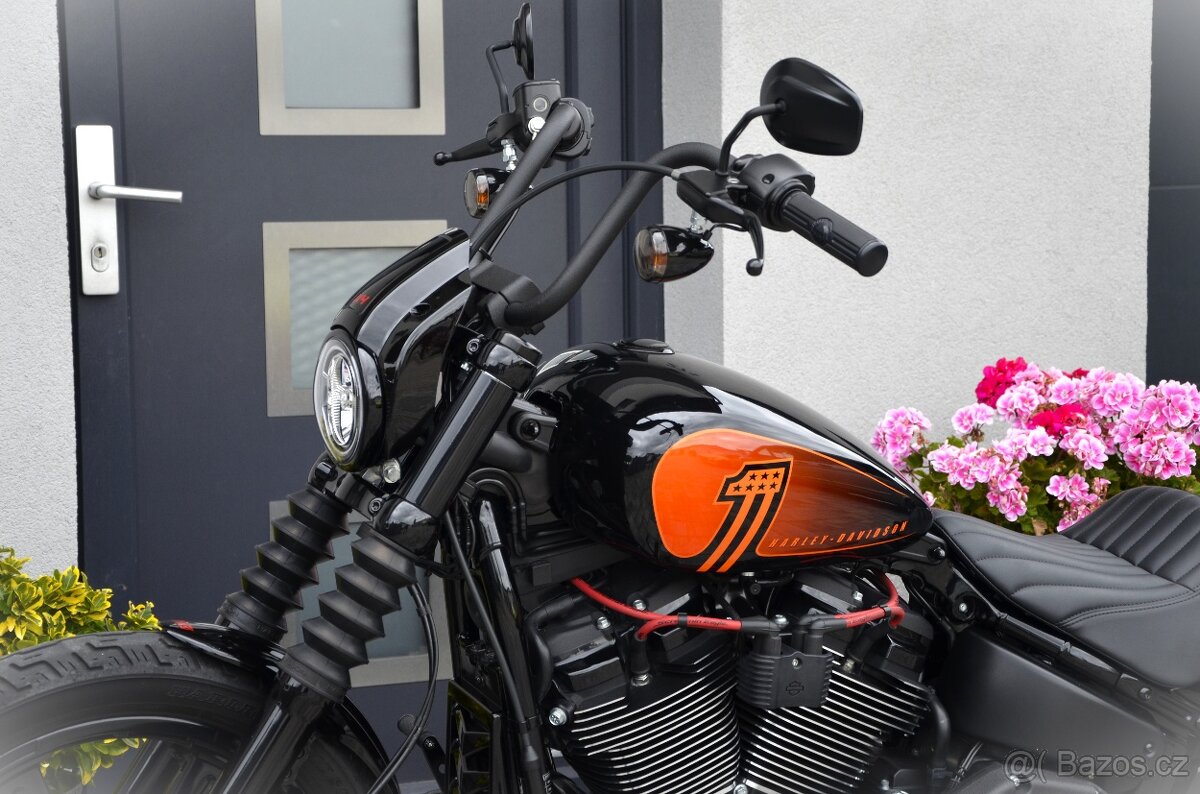 Harley Davidson Softail Street Bob 114 CZ původ / záruka - 5