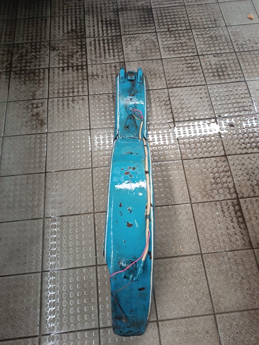 Přední dlatnik zadní blatník nosič IŽ49 IŽ350 DKW - 5