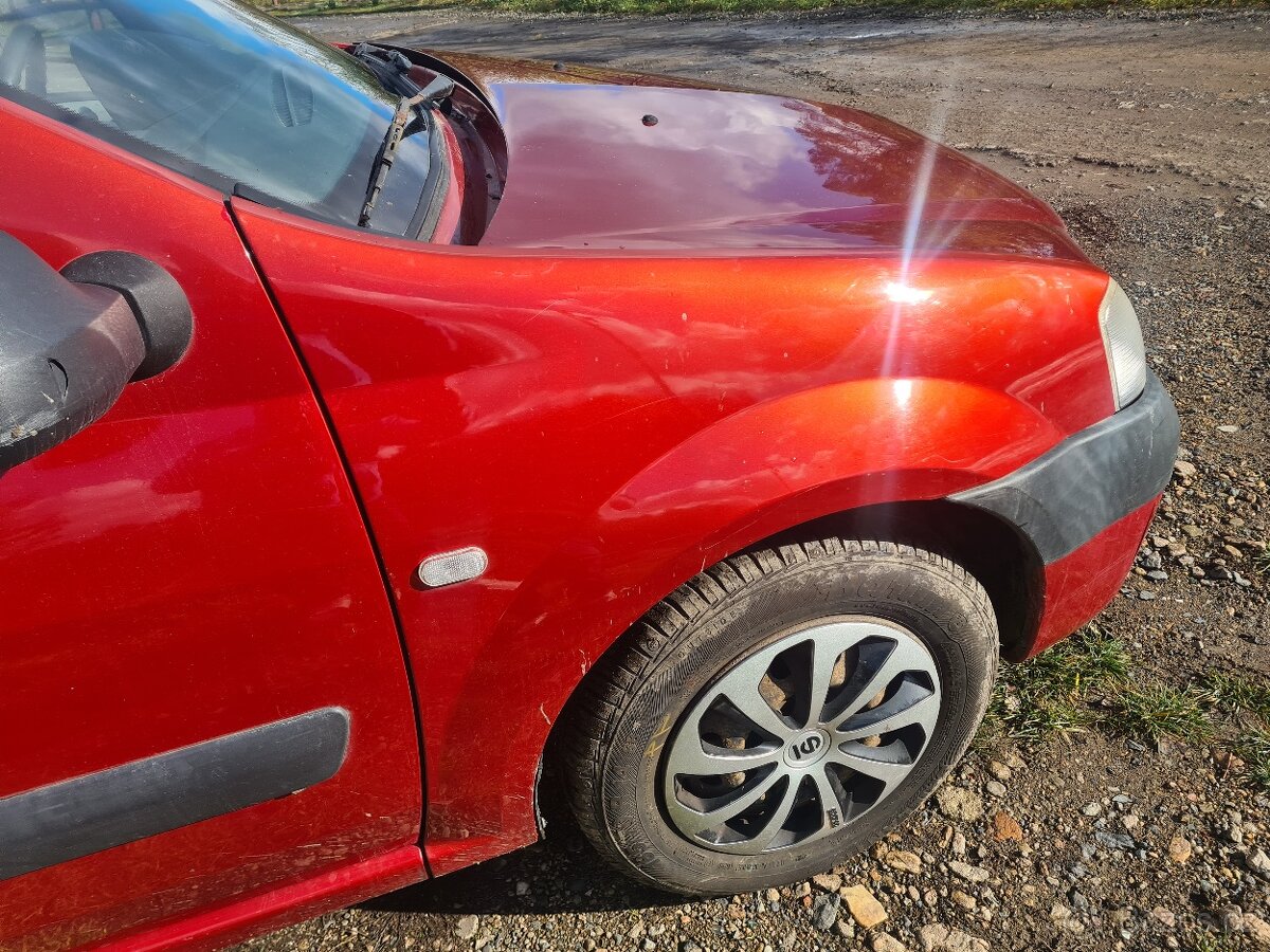 Dacia Logan MCV 1.6 LPG,výbava Laureate,bez rezu,jede krásně - 5