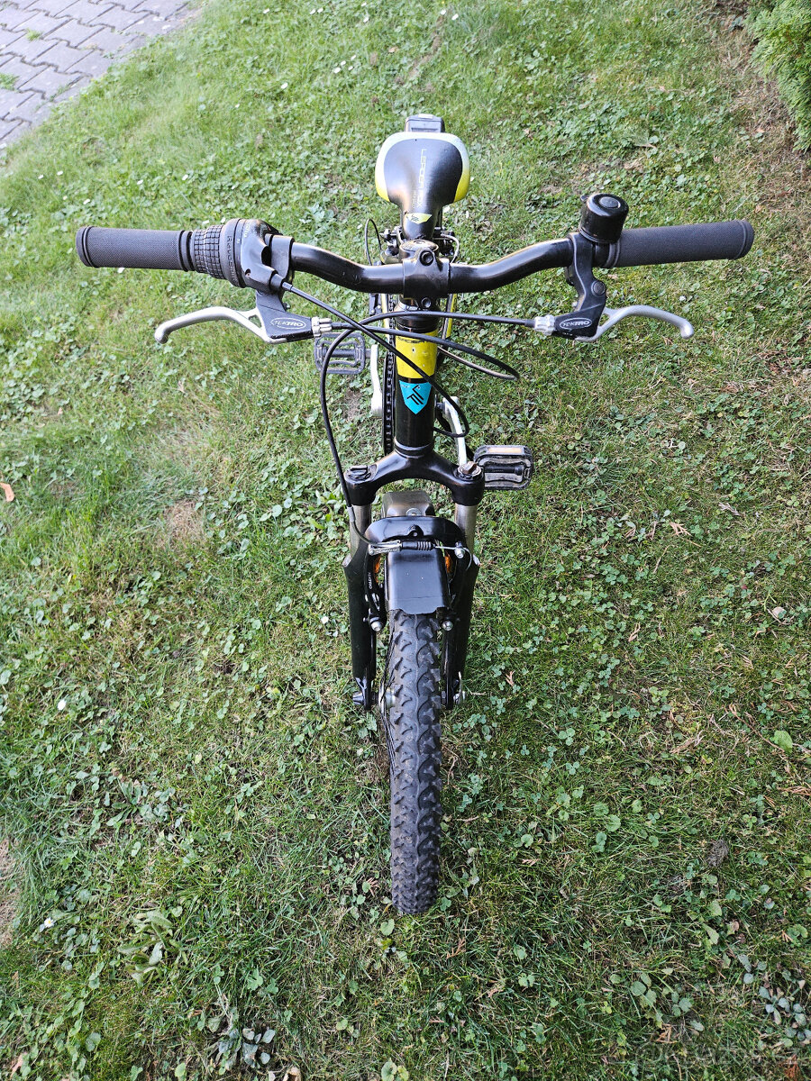 Dětské 20" horské hliníkové kolo FOX, rám 10" - 5